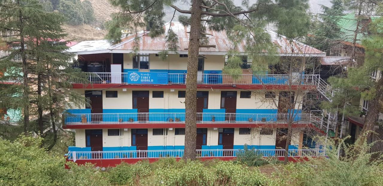Tibet World Hostel McLeod Ganj Exterior foto