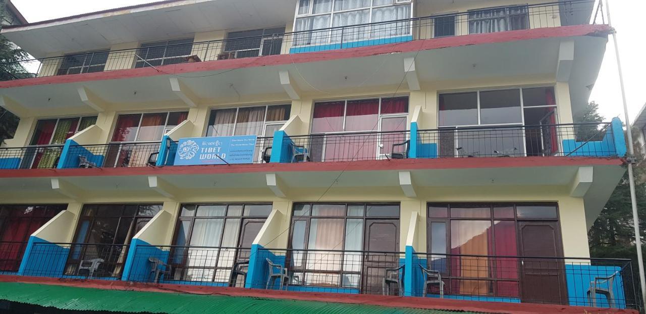 Tibet World Hostel McLeod Ganj Exterior foto